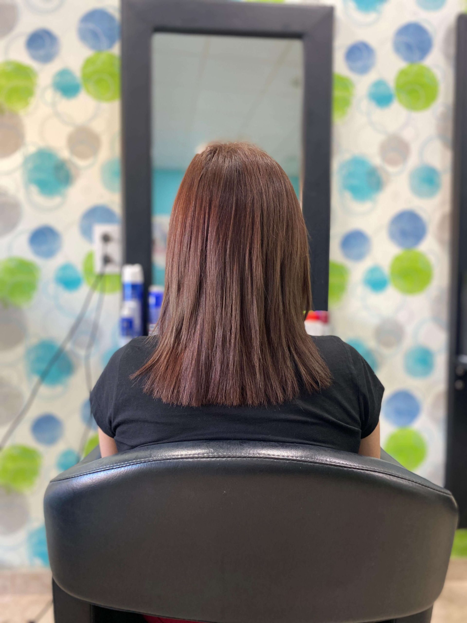 antes extensiones